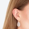 902-gold-glitter-tear-drop-earrings-2.webp Gold Glitter Tear Drop Earrings