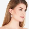902-gold-glitter-tear-drop-earrings-3.webp Gold Glitter Tear Drop Earrings