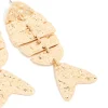 907-gold-hammered-fish-drop-earrings-5.webp Gold Hammered Fish Drop Earrings