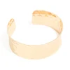 908-gold-hammered-open-wrist-cuff-2.webp Gold Hammered Open Wrist Cuff