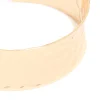 908-gold-hammered-open-wrist-cuff-4.webp Gold Hammered Open Wrist Cuff