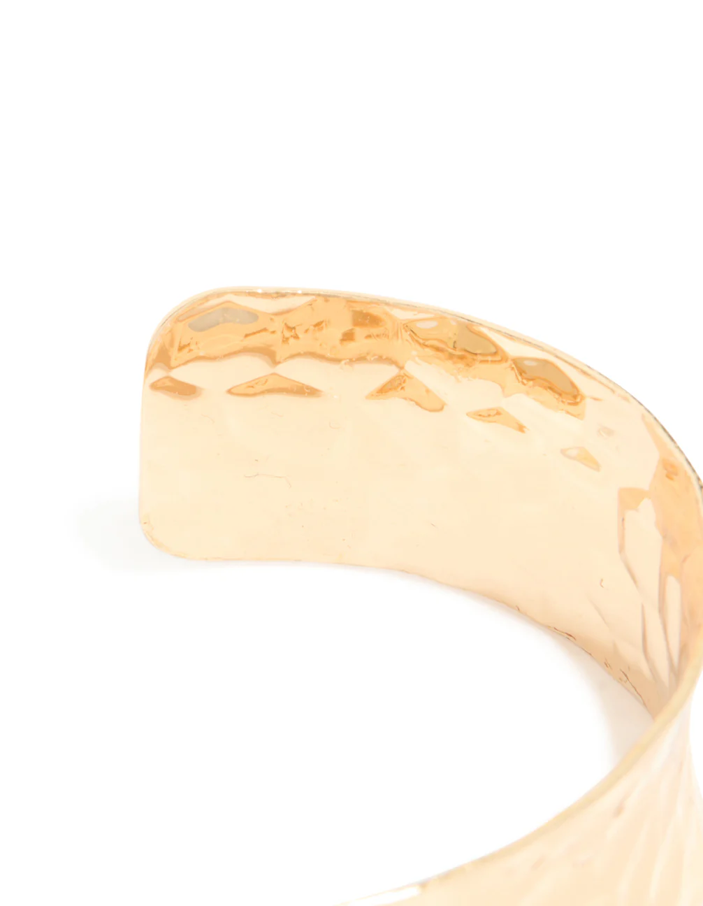 908-gold-hammered-open-wrist-cuff-5.webp Gold Hammered Open Wrist Cuff