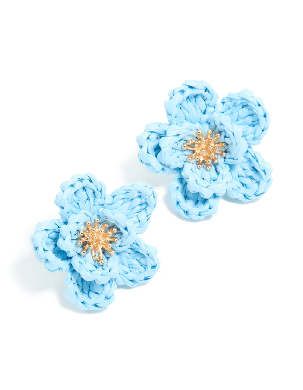 915-gold-light-blue-flower-medallion-earrings-1.webp Gold Light Blue Flower Medallion Earrings