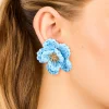 915-gold-light-blue-flower-medallion-earrings-2.webp Gold Light Blue Flower Medallion Earrings