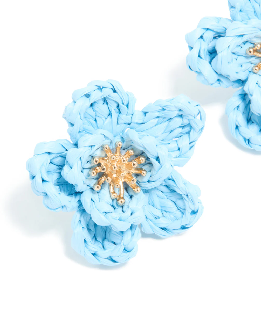 915-gold-light-blue-flower-medallion-earrings-4.webp Gold Light Blue Flower Medallion Earrings
