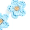 915-gold-light-blue-flower-medallion-earrings-5.webp Gold Light Blue Flower Medallion Earrings