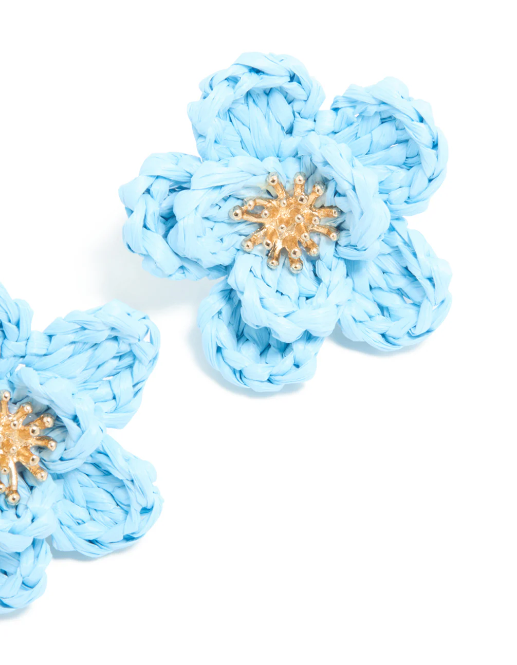 915-gold-light-blue-flower-medallion-earrings-5.webp Gold Light Blue Flower Medallion Earrings