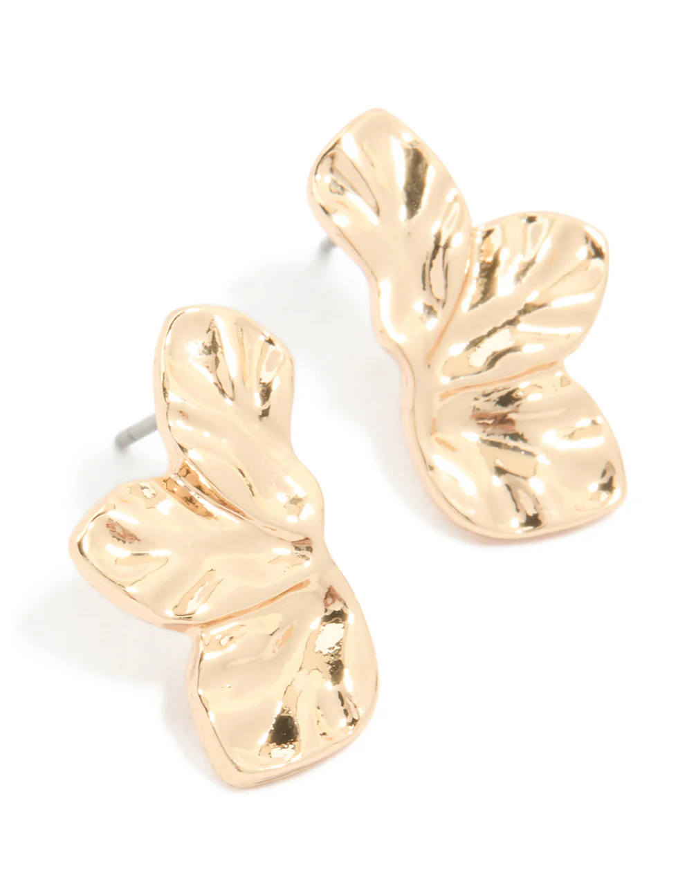 919-gold-mini-fan-flower-stud-earrings-1.webp Gold Mini Fan Flower Stud Earrings