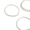 92-silver-shimmer-diamante-stretch-bracelets-5-pack-2.webp Silver Shimmer Diamante Stretch Bracelets 5-Pack
