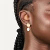 926-gold-pearl-hammered-diac-drop-stud-earrings-1.webp Gold Pearl Hammered Diac Drop Stud Earrings