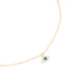936-gold-plated-brass-cubic-zirconia-pave-evil-eye-necklace-1.webp Gold Plated Brass Cubic Zirconia Pave Evil Eye Necklace