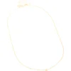 936-gold-plated-brass-cubic-zirconia-pave-evil-eye-necklace-2.webp Gold Plated Brass Cubic Zirconia Pave Evil Eye Necklace