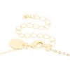 936-gold-plated-brass-cubic-zirconia-pave-evil-eye-necklace-3.webp Gold Plated Brass Cubic Zirconia Pave Evil Eye Necklace