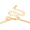 937-gold-plated-cross-rectangle-tab-pendant-layered-necklace-3.webp Gold Plated Cross & Rectangle Tab Pendant Layered Necklace