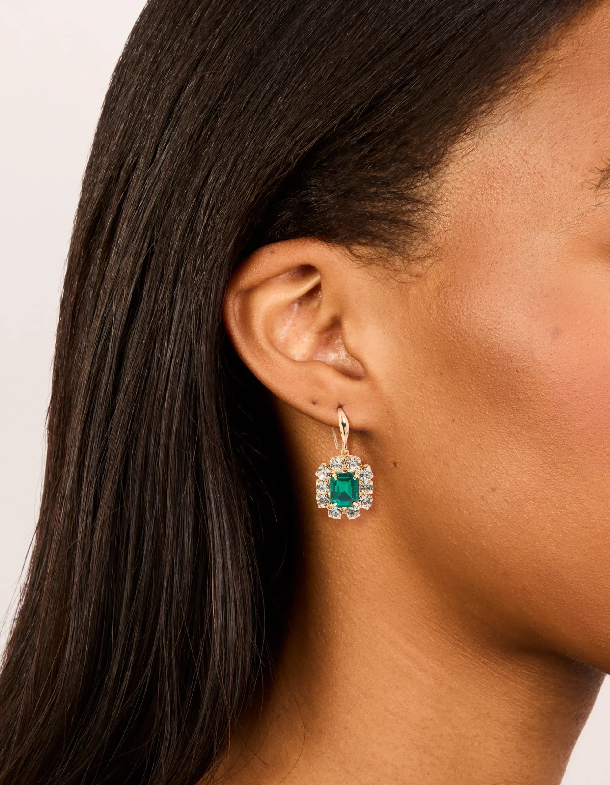 94-gold-pink-green-diamante-dainty-huggie-earrings-2-pack-1.webp Gold Pink & Green Diamante Dainty Huggie Earrings 2-Pack