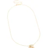 941-gold-plated-diamante-bubble-heart-necklace-3.webp Gold Plated Diamante Bubble Heart Necklace