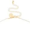 Gold Plated Freshwater Pearl Station Necklace