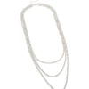 95-silver-diamante-tennis-triple-layered-necklace-2.webp Silver Diamante Tennis Triple Layered Necklace