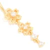 950-gold-plated-surgical-steel-cubic-zirconia-double-flower-belly-bar-2.webp Gold Plated Surgical Steel Cubic Zirconia Double Flower Belly Bar