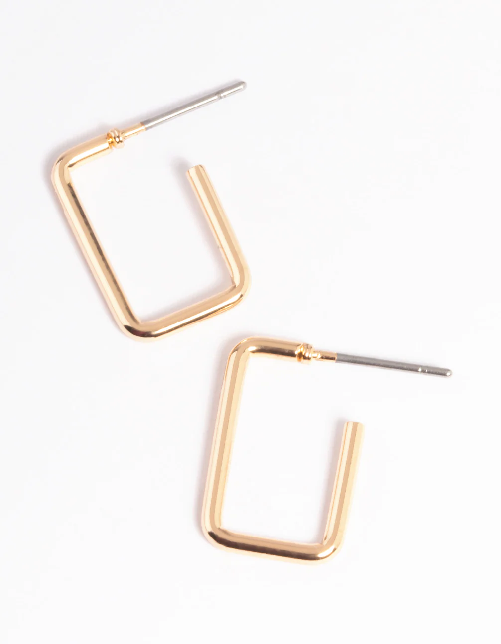959-gold-rectangle-huggie-earrings-1.webp Gold Rectangle Huggie Earrings