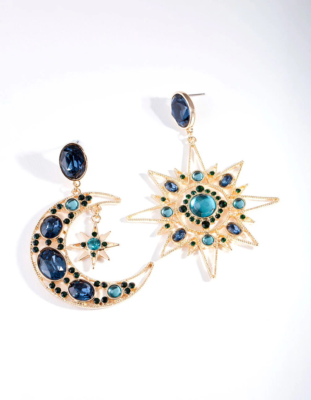 96-blue-statement-celestial-earrings-1.webp Blue Statement Celestial Earrings