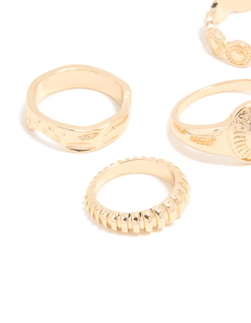 962-gold-ribbed-signet-chunky-rings-5-pack-2.webp Gold Ribbed Signet & Chunky Rings 5-Pack