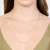 965-gold-rope-double-chain-layered-necklace-1.webp Gold Rope Double Chain Layered Necklace