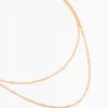 965-gold-rope-double-chain-layered-necklace-2.webp Gold Rope Double Chain Layered Necklace