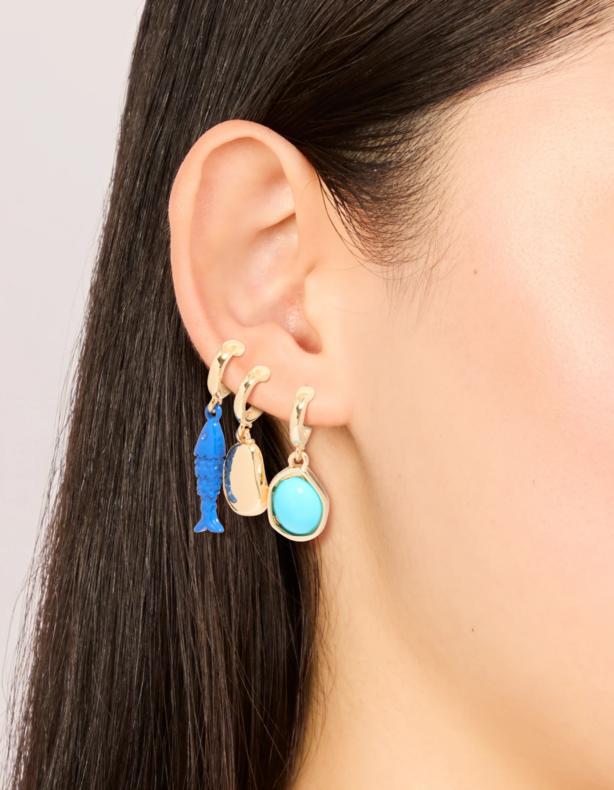 966-gold-small-fish-pebble-open-hoop-earrings-3-pack-1.webp Gold Small Fish & Pebble Open Hoop Earrings 3-Pack