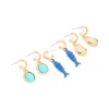 966-gold-small-fish-pebble-open-hoop-earrings-3-pack-2.webp Gold Small Fish & Pebble Open Hoop Earrings 3-Pack
