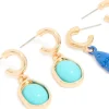 966-gold-small-fish-pebble-open-hoop-earrings-3-pack-4.webp Gold Small Fish & Pebble Open Hoop Earrings 3-Pack