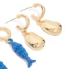 966-gold-small-fish-pebble-open-hoop-earrings-3-pack-5.webp Gold Small Fish & Pebble Open Hoop Earrings 3-Pack