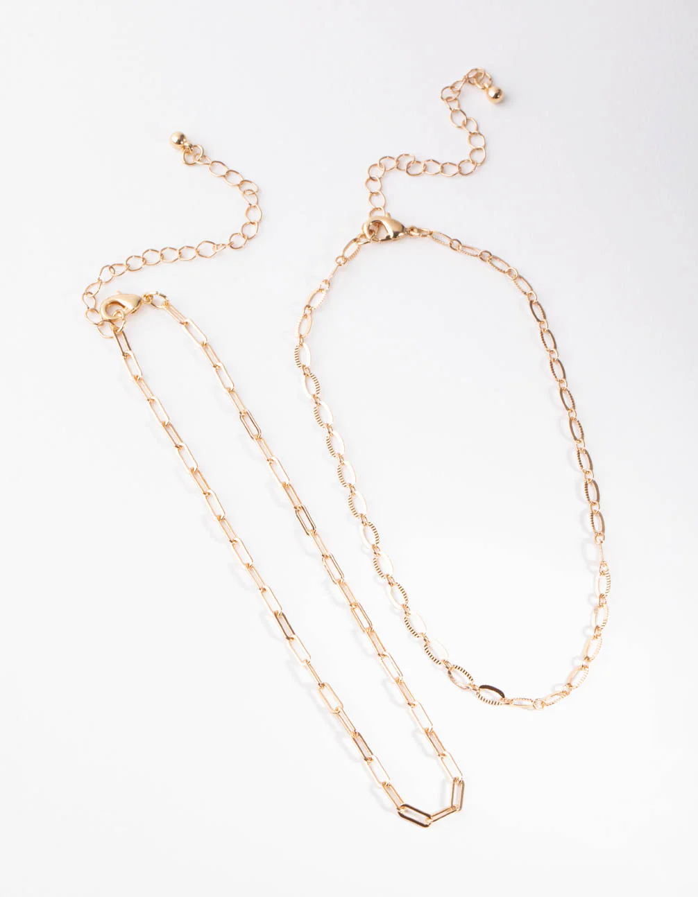 967-gold-small-rectangle-chain-necklace-2.webp Gold Small Rectangle Chain Necklace