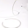 97-silver-oversized-diamante-hoop-earrings-1.webp Silver Oversized Diamante Hoop Earrings