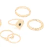 974-gold-textured-mixed-rings-6-pack-2.webp Gold Textured Mixed Rings 6-Pack
