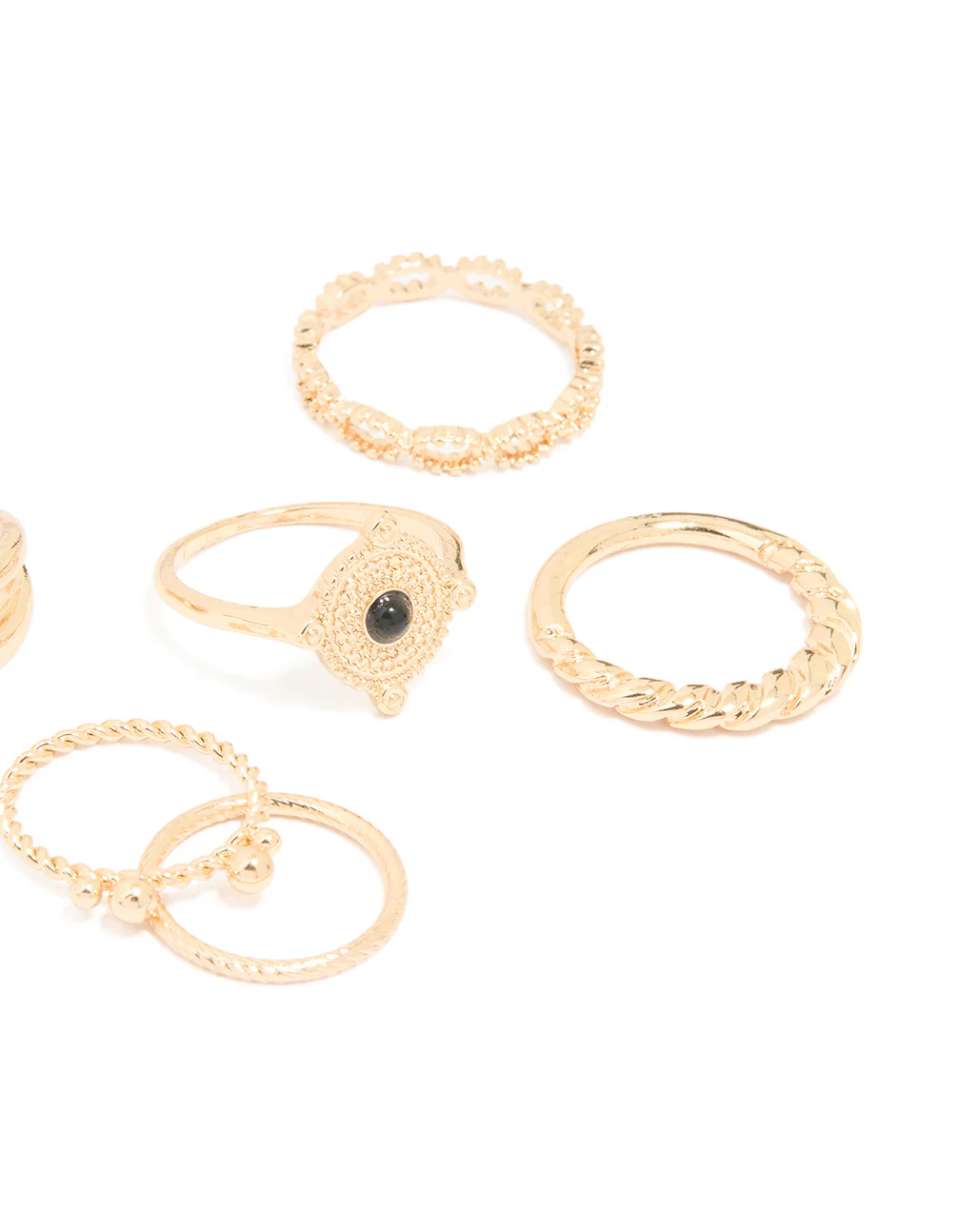 974-gold-textured-mixed-rings-6-pack-2.webp Gold Textured Mixed Rings 6-Pack