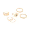 975-s-m-s-m-variation-1.webp Gold Textured Mixed Rings 6-Pack