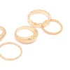978-gold-textured-twist-mixed-rings-5-pack-2.webp Gold Textured Twist Mixed Rings 5-Pack