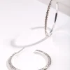 98-silver-medium-diamante-hoop-earrings-1.webp Silver Medium Diamante Hoop Earrings