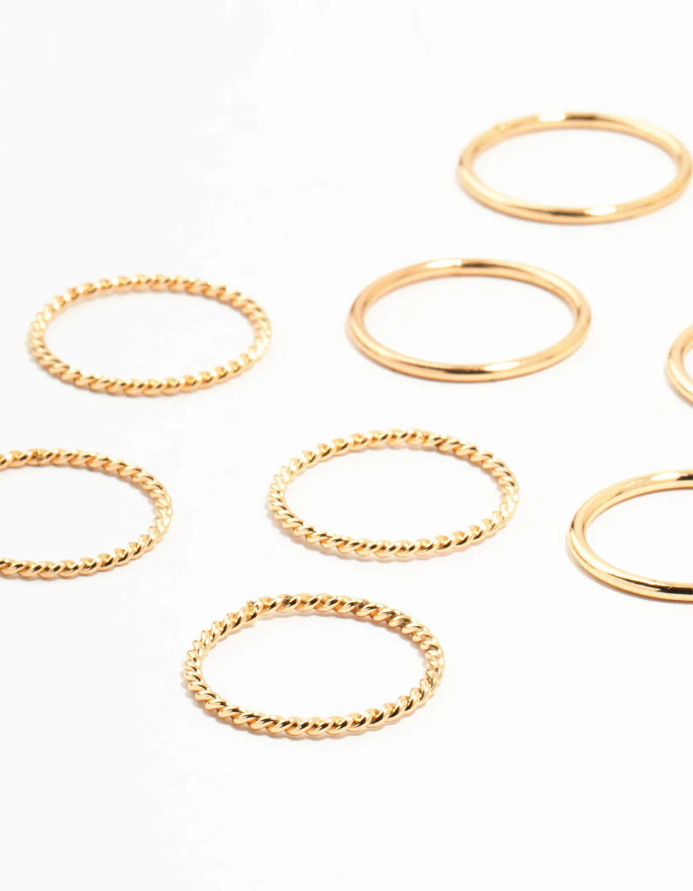 981-gold-thick-simple-rings-12-pack-2.webp Gold Thick & Simple Rings 12-Pack