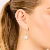 989-gold-wire-wrapped-blue-beaded-drop-earrings-1.webp Gold Wire Wrapped Blue Beaded Drop Earrings