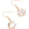 989-gold-wire-wrapped-blue-beaded-drop-earrings-2.webp Gold Wire Wrapped Blue Beaded Drop Earrings
