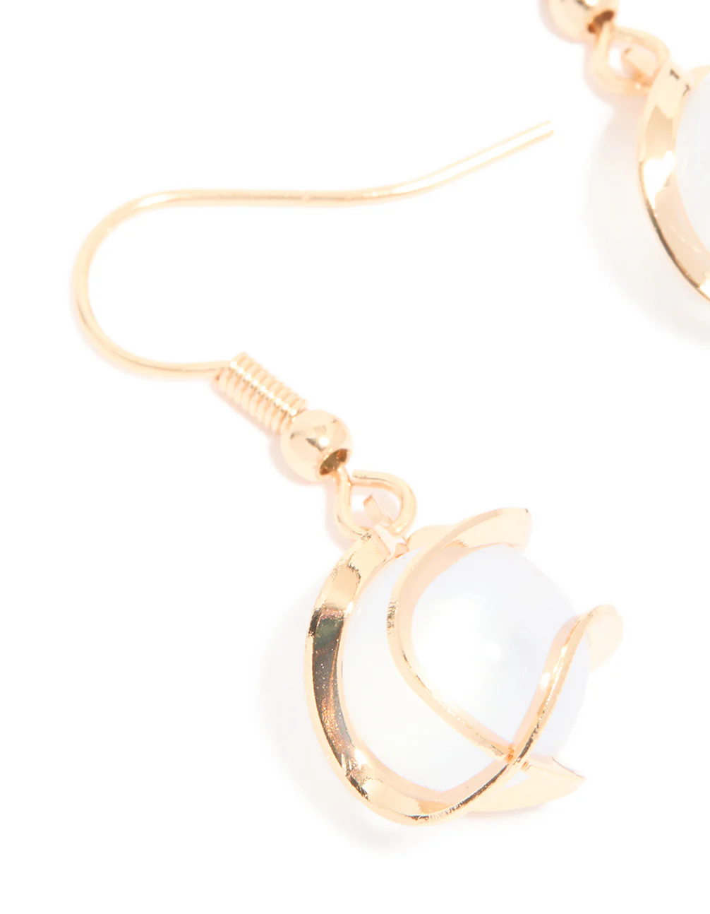 989-gold-wire-wrapped-blue-beaded-drop-earrings-4.webp Gold Wire Wrapped Blue Beaded Drop Earrings