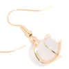989-gold-wire-wrapped-blue-beaded-drop-earrings-5.webp Gold Wire Wrapped Blue Beaded Drop Earrings