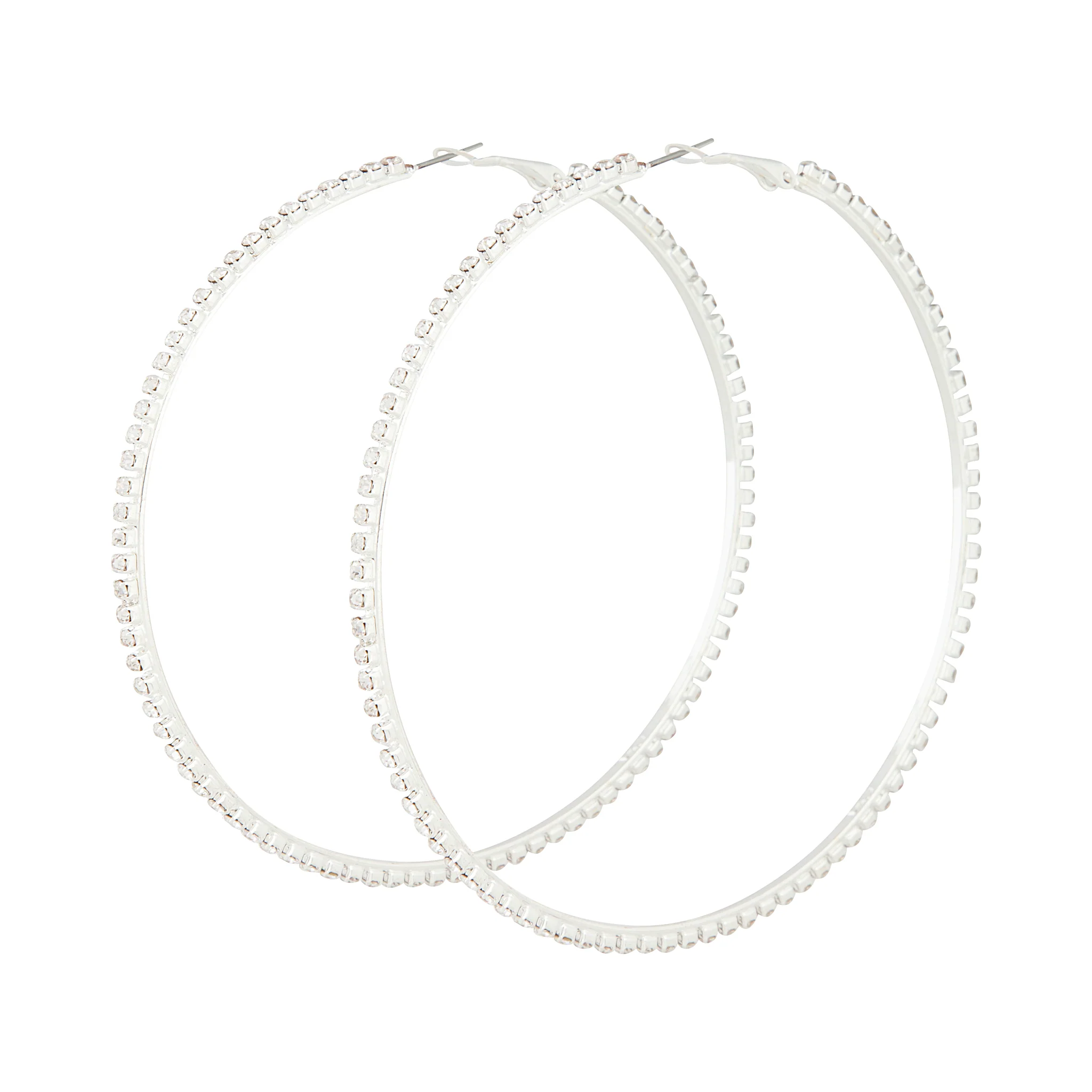 99-silver-large-diamante-hoop-3.webp Silver Large Diamante Hoop