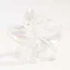 Iridescent Frangipani Hair Claw Clip