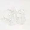 Iridescent Frangipani Hair Claw Clip