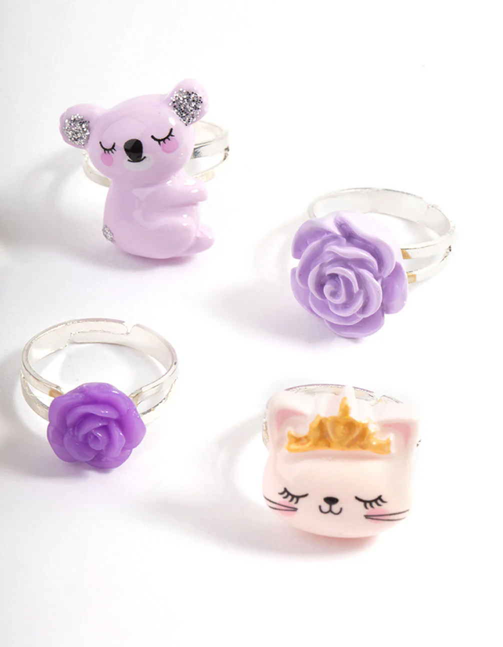 994-kids-silver-koala-cat-mega-ring-6-pack-3.webp Kids Silver Koala Cat Mega Ring 6-Pack