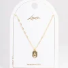 996-letter-a-gold-plated-rectangle-pendant-necklace-3.webp Letter A Gold Plated Rectangle Pendant Necklace
