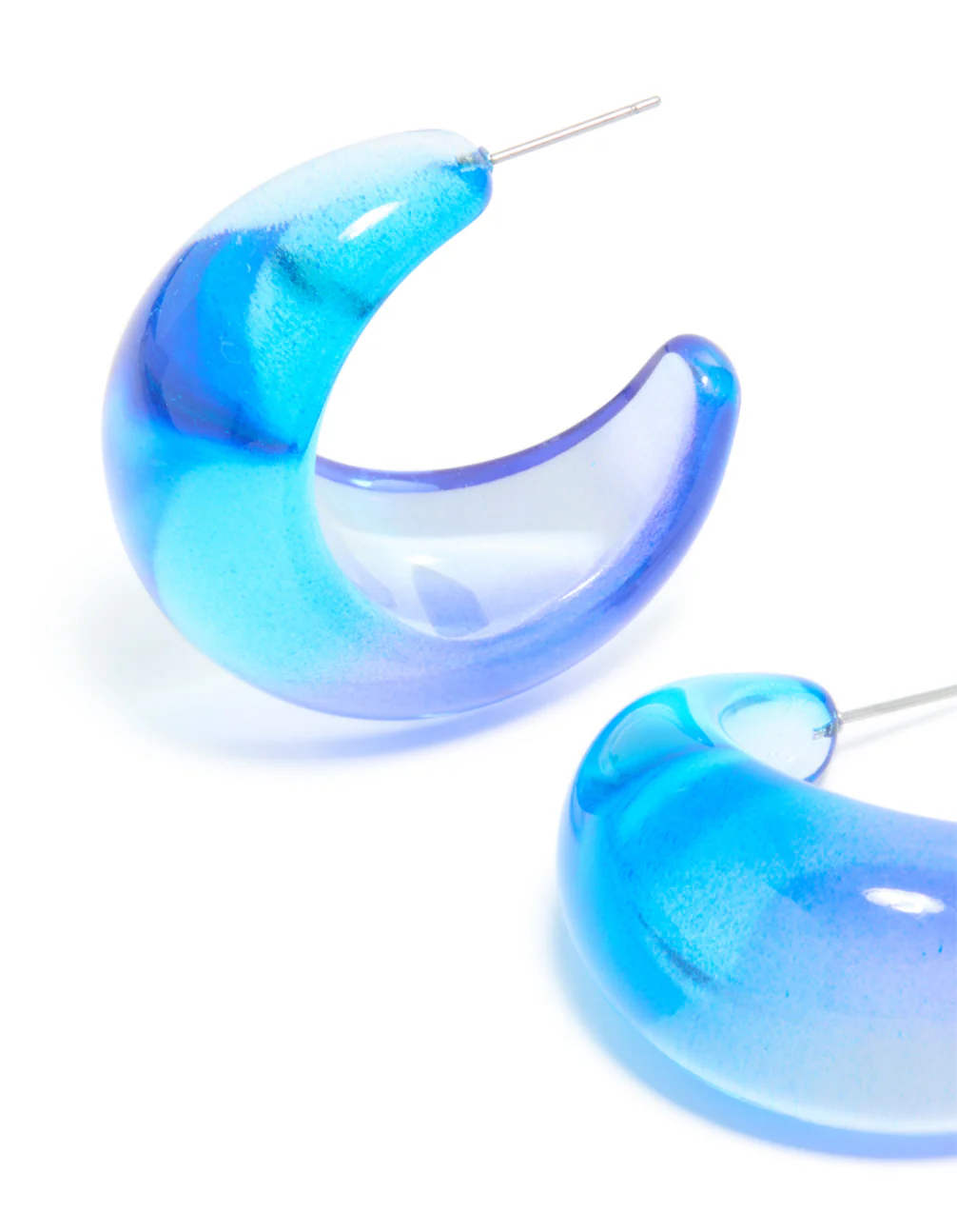 997-light-dark-blue-ombre-translucent-round-open-hoop-earrings-4.webp Light & Dark Blue Ombre Translucent Round oPEN Hoop Earrings